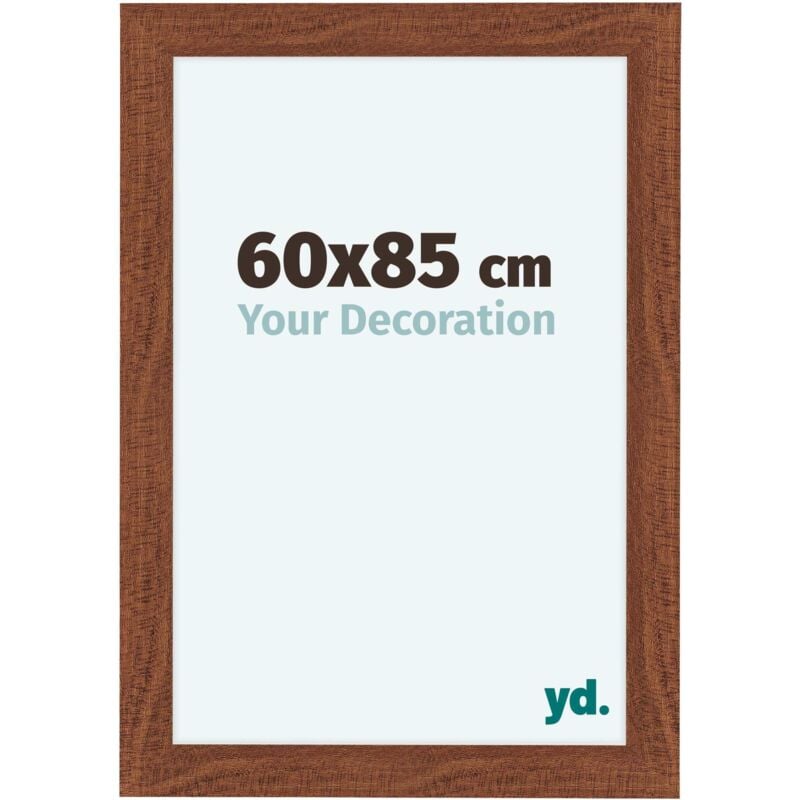 Cadre Photo 60x85 cm - Noyer - MDF - Como.