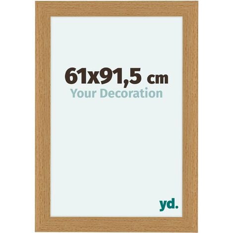 Cadre MDF Blanc pour poster 61x91.5cm GBEye