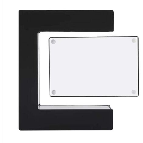 Cadre photo à lévitation magnétique à LED, décoration pour la maison ou le bureau, prise UE