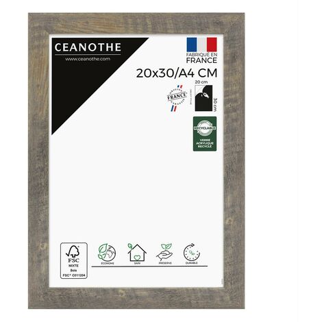 Cadre photo Alizée brun 20x30 cm/A4