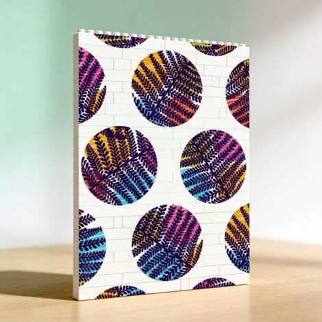 Cadre photo artistique DIY en briques, cadeau spécial pour amoureux adultes