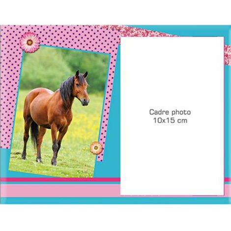 Cadre photo Cheval
