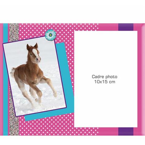 Cadre photo Cheval