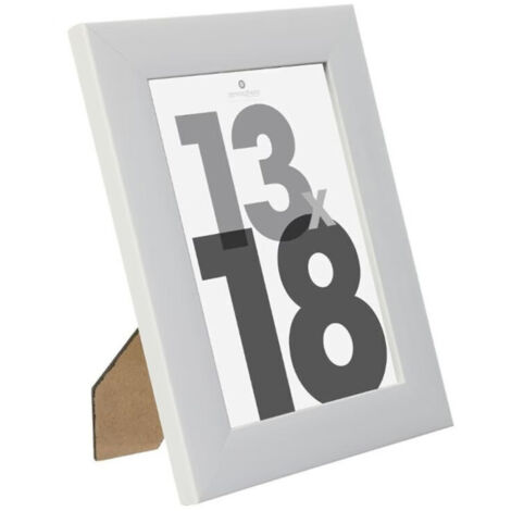 Cadre Photo "Classique" 13x18cm Argent
