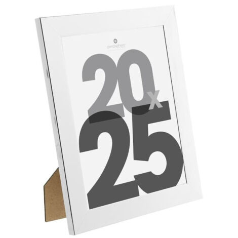 Cadre Photo "Classique" 20x25cm Argent