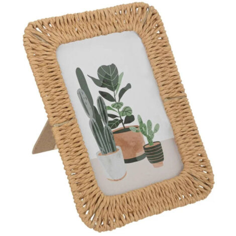 Cadre Photo Déco "Jily" 10x15cm Beige