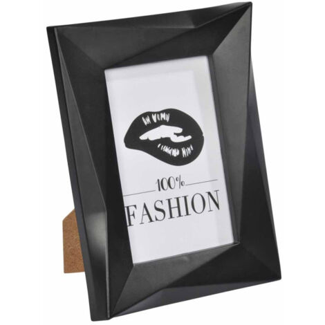 Cadre Photo Déco "Origami Frame" 20x25cm Noir