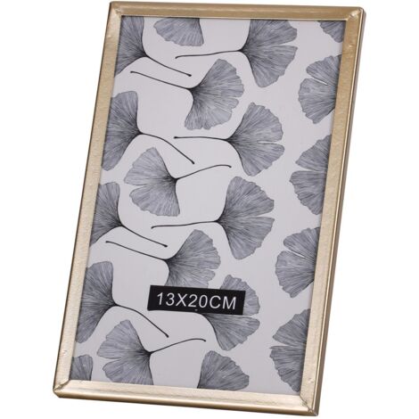 Cadre photo design moyen modèle GOLD HOME