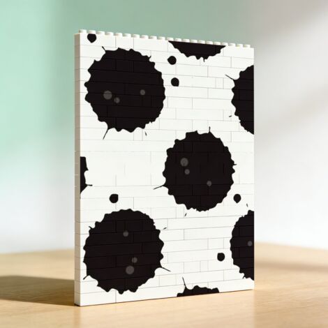 Cadre photo DIY pour adultes en briques, cadeau pour Saint-Valentin et anniversaire