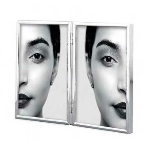 Cadre photo double 10X15 58/2 Rond Mascagni