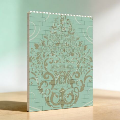 Cadre photo en blocs pour adultes, cadeau d’anniversaire, Saint‑Valentin