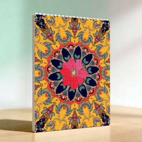 Cadre photo en blocs pour adultes, cadeau romantique pour anniversaire