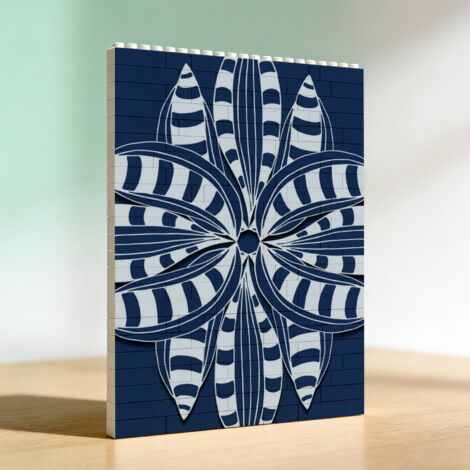 Cadre photo en blocs pour adultes, cadeau romantique pour anniversaire