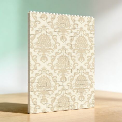 Cadre photo en blocs pour la Saint‑Valentin, cadeau d’anniversaire