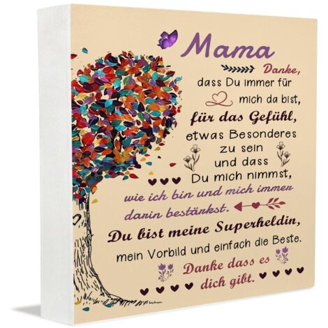 Cadre photo en bois, accessoire de bureau mignon pour papa, panneau décoratif en bois pour une décoration de table moderne pour le salon et la chambre