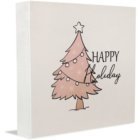 Cadre photo en bois en guise de cadeau de condoléances, accessoires de remise de diplôme pour les papas, panneau décoratif en bois pour anniversaire, mariage, Pâques, fête des mères, fête des pères