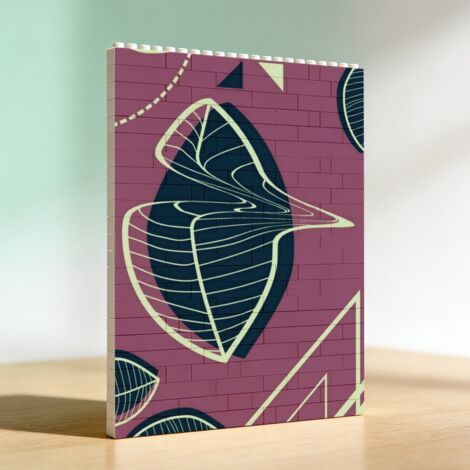 Cadre photo en briques de construction DIY, joli cadeau pour mari et femme à la Saint-Valentin