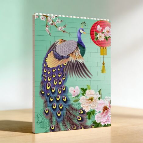 Cadre photo en briques pour adultes, cadeaux d’anniversaire pour lui et elle