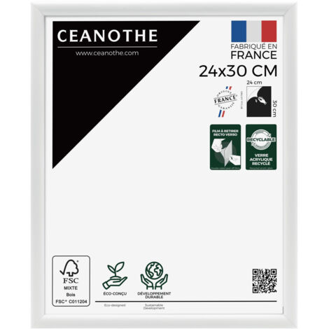 CEANOTHE blanc 24x30 cm