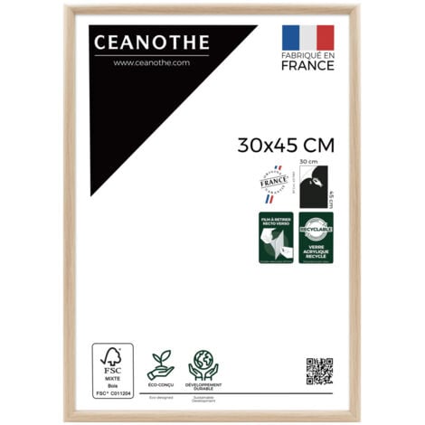 CEANOTHE Cadre photo Essentiel exposition brut 30x45 cm