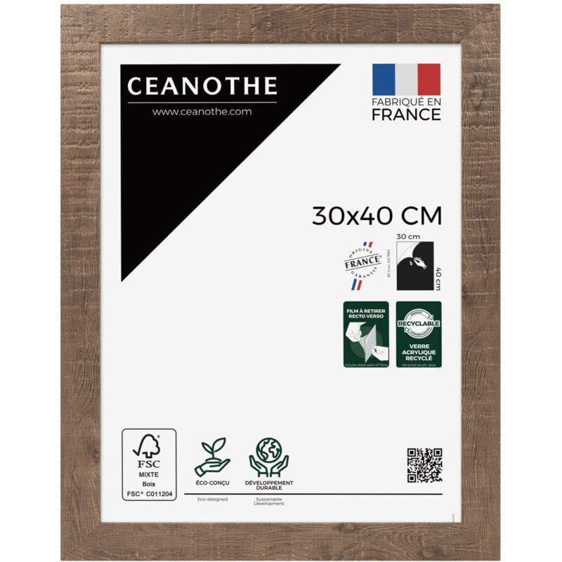 Cadre photo Fauve 30x40 cm