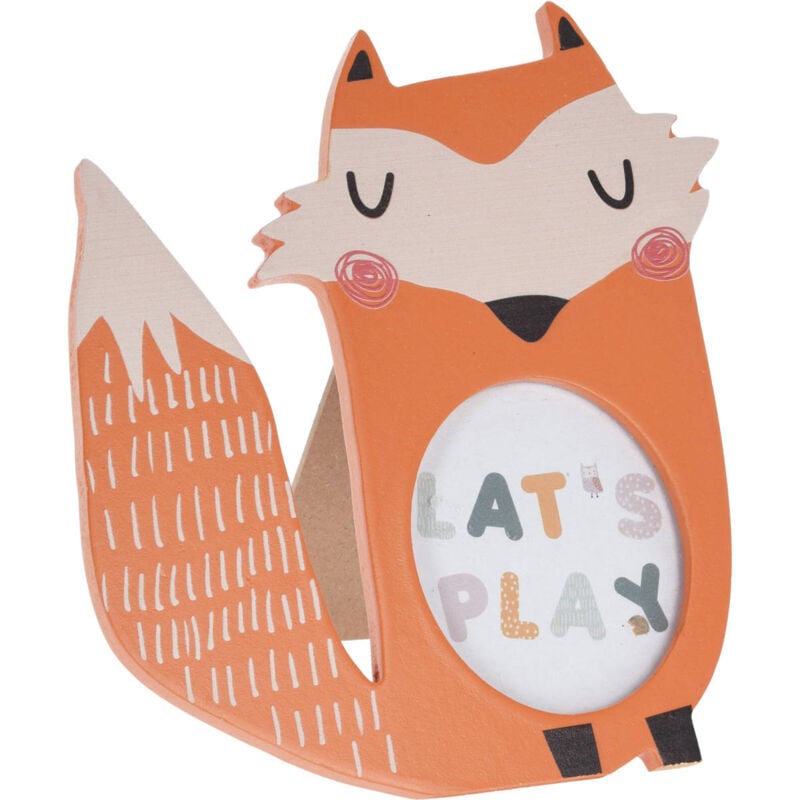 Cadre photo Forest friends, enfants, mdf