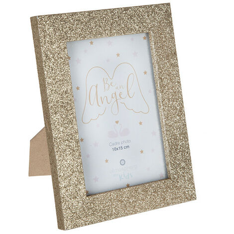 Cadre photo golden enfant 19x14cm