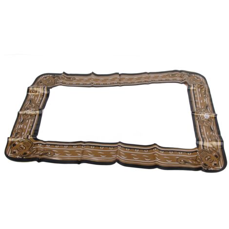 Cadre photo gonflable pour selfie, accessoire de photobooth, décoration de fête pour anniversaire, mariage et événements spéciaux