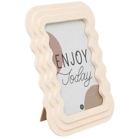 Cadre Photo "Kelly" 13x18cm Beige