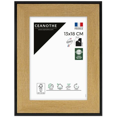Cadre photo Loft noir 13x18 cm