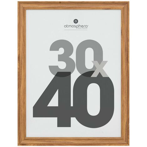 Cadre photo Mae en bois 30x40cm - Atmosphera créateur d'intérieur