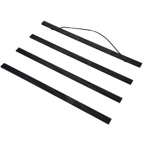 Cadre photo magnétique moderne en sciure de bois, support pour affiches et impressions sur rouleau (50 cm)