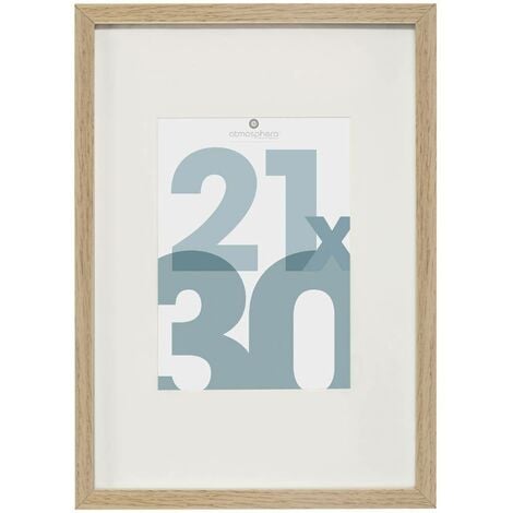 Cadre photo Manu bois 21x30cm - Atmosphera créateur d'intérieur