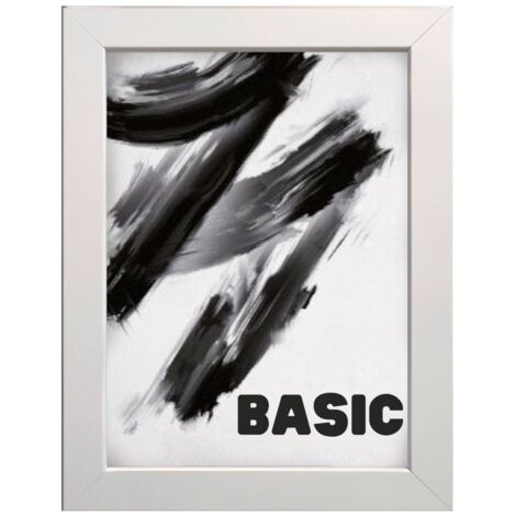 Cadre photo MDF BASIC 10x15 cm blanc 1 pc.