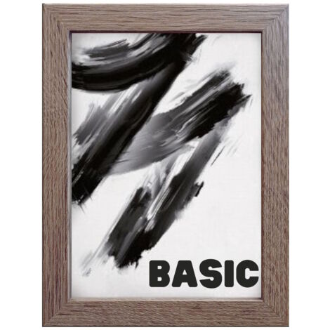 Cadre photo MDF BASIC 15x21 cm truffe Sonoma 1 pc.