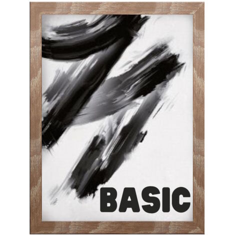 Cadre photo MDF BASIC 30x40 cm sonoma clair 1 pc.