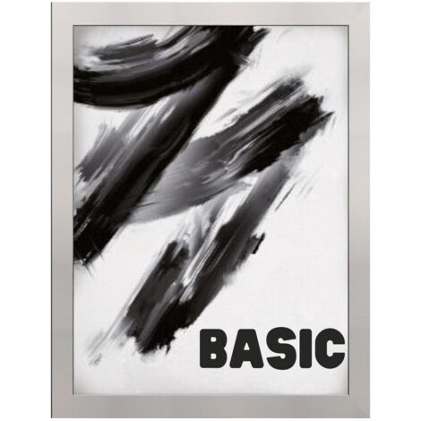 Cadre photo MDF BASIC 40x60 cm blanc 1 pc.