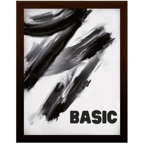 Cadre photo MDF BASIC 40x60 cm marron 1 pc.