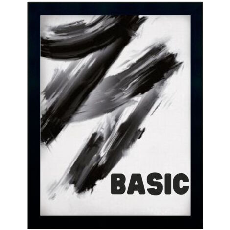 Cadre photo MDF BASIC 42x59,4 cm noir 1 pc.