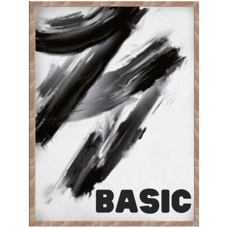 Cadre photo MDF BASIC 50x70 cm sonoma clair 1 pc.