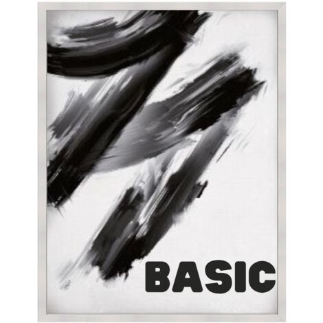 Cadre photo MDF BASIC 60x80 cm blanc 1 pc.