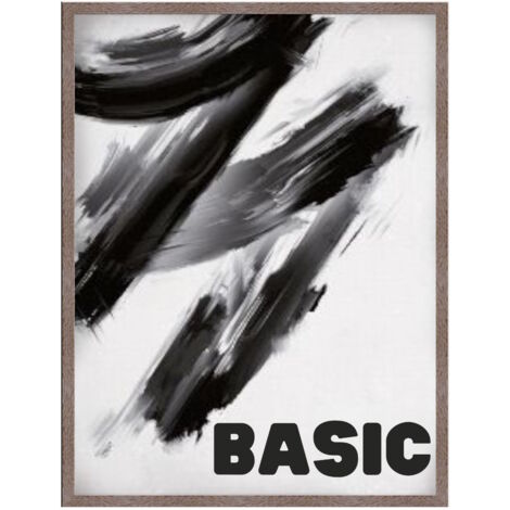 Cadre photo MDF BASIC 60x80 cm truffe Sonoma 1 pc.