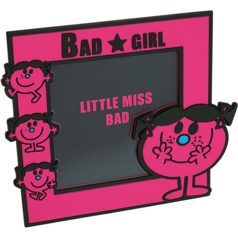 Cadre photo Miss Bad