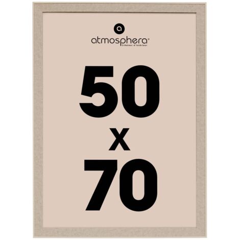 Cadre-photo Missy beige 55,5x75,5cm - Atmosphera créateur d'intérieur