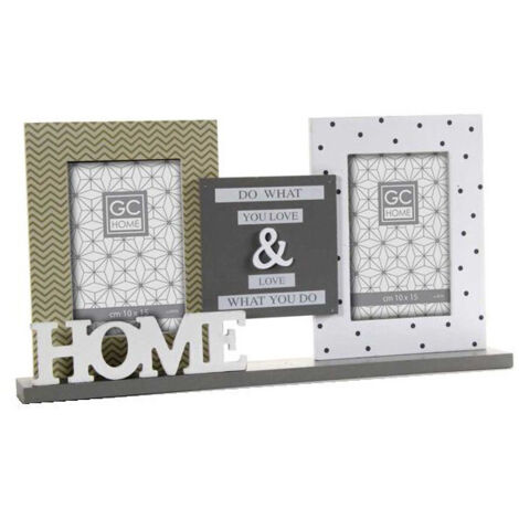 Cadre photo multiple, design 42 x 23 cm, Gchome