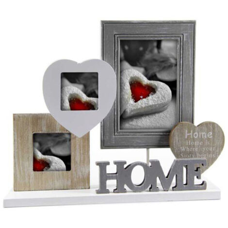 Cadre photo multiple Home 36x28 cm D&Casa