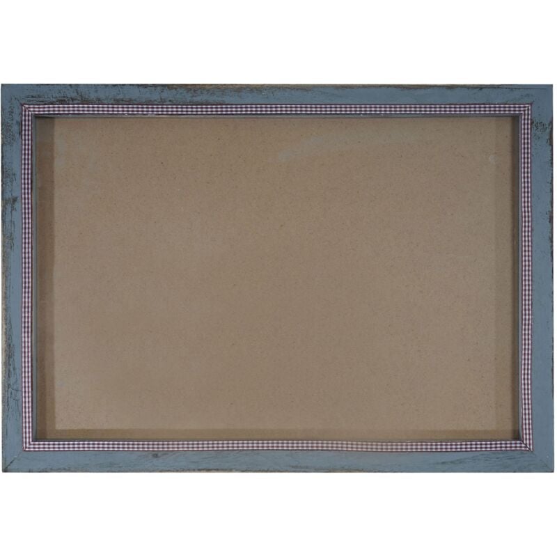 Cadre photo mural en bois gris format photo 31x46 cm 040006094