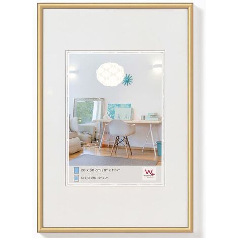 Cadre Photo Image Mural Décoration Multicolore Multi-taille Walther Design