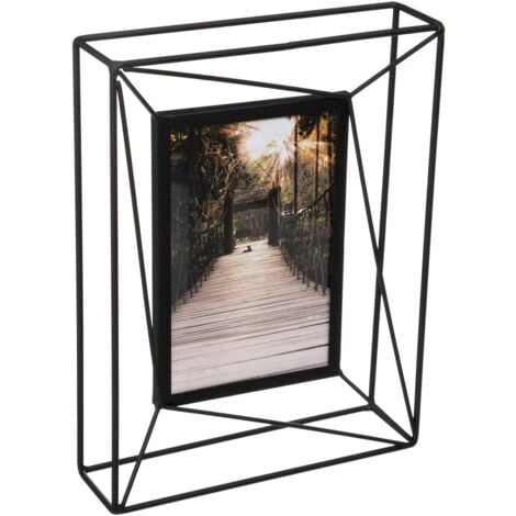 Nielsen Cadre en bois Loft 15 40x60 cm - noir - verre standard