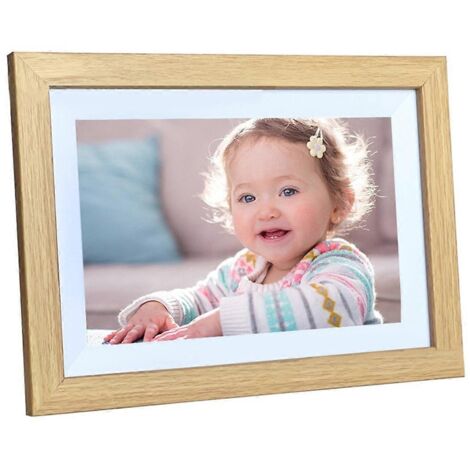 Cadre photo numérique 10,1 pouces Frameo Prise pour cadre photo numérique--